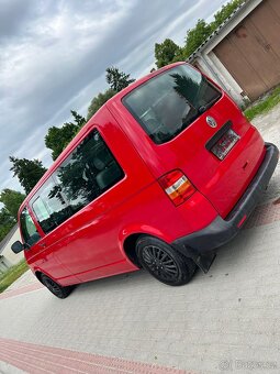 Volkswagen Caravelle T5 long 9 míst - 6
