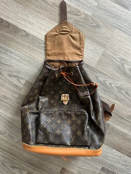 Original Louis Vuitton vintage batoh montsouris mm - 6