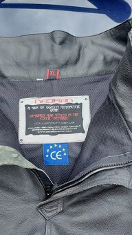 Moto turistické kožené kalhoty Nazran Roadstar XL - 6
