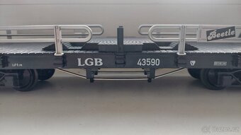 LGB 43590 plošinový vagon na převoz automobilů - 6