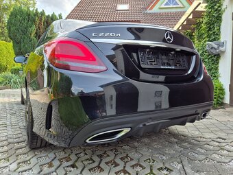 Mercedes-Benz C w205 220d 143kw 9G AMG • 2021 •ACC• facelift - 6
