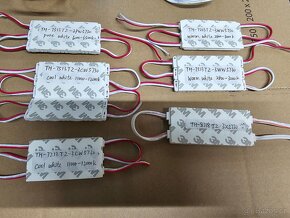 LED moduly s lepící páskou, různé modely - 6