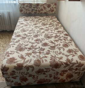 Postel čalouněná 110x200 cm - 6