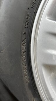 Mazda B2500 original kola 15" 5ks - 6