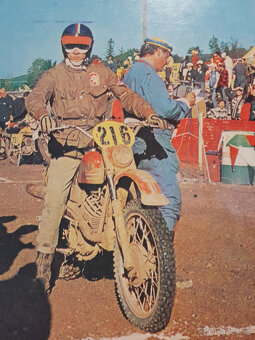 Československá motor revue motokros soutěžní enduro motocros - 6