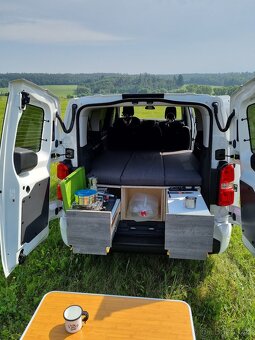 Toyota Proace Verso L2 (2020), vestavba, 8 míst, spaní, tope - 6