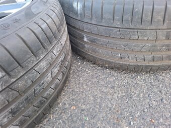 Originál letní sada 21" BMW G05, X5, X6 style 741M - TOP - 6