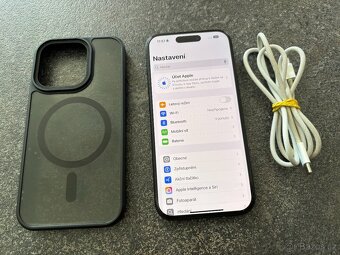 APPLE iPhone 15 PRO, 128GB 90% baterie - 6