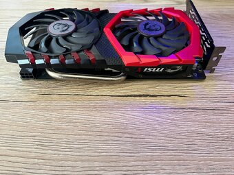 Grafická Karta MSI GeForce GTX 1050 Ti GAMING X 4G - 6