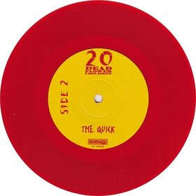 20 Dead Flower Children – Burn 777 / The Quick (SP) - 6