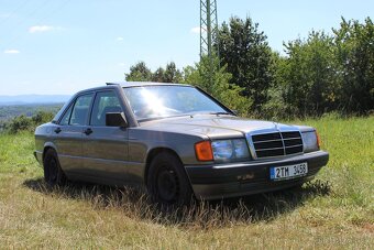 Mercedes-Benz 190E 1.8 benzín - 6