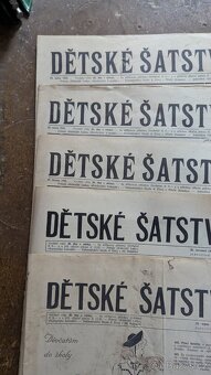 Staré modni časopis - Protektorát Čechy a Morava - 6