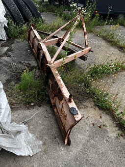 Pluh na sníh za traktor - 6