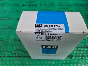 zámek víka kufru Škoda Felicia po FL od 01/98 6U0827571A , F - 6