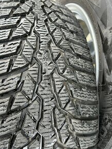 205/60 R 16 komplet s disky zimní VW Touran, Passat, Caddy - 6