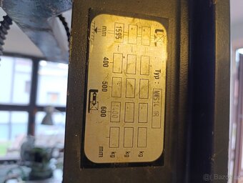 Prodám ručně vedený paletový vozík Komatsu - 6