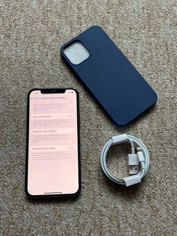 📱 Apple iPhone 12 Pro 128 GB, Graphite (šedý) - super stav - 6