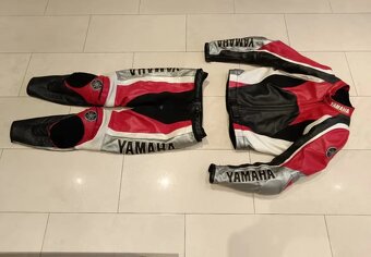 Yamaha-Pánská Dámská kožená moto kombinéza, dvoudílná - 6