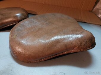 Patinova sedla Perak / Jawa 500 ohc - 6