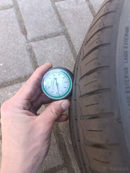 159. 4x letní pneu GoodYear 195/45 R16 - 6