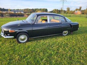 Tatra 603 černá, - 6