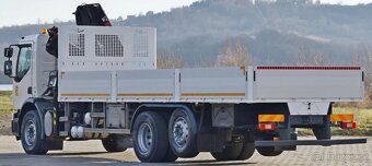 Volvo FE 320 - 6x2 – Valník + HR-HIAB 144 B - 2 HIDUO - 6