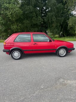 VW Golf CL MK II 1.3i, 3 dveř., Eko zaplaceno - 6