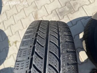 4x al kola 5x112 17 + pneu zimní 225/55 R17C - 6