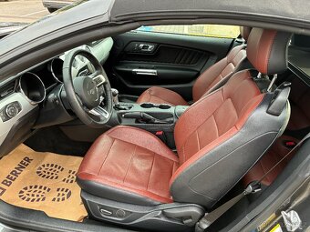 Ford Mustang 5.0Ti-VCT V8 GT AUTOMAT KABRIOLET,TOP STAV - 6