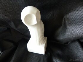 Brusel Sova Jaroslav Ježek Royal Dux 1965 100%stav - 6