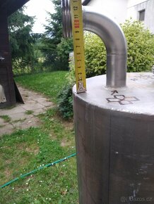 Filtrační nádoba průměr 253mm, výška 745mm. Váha 11,9kg - 6