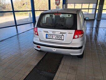 Getz 1.1,44kw Najeto 90 TKM - 6