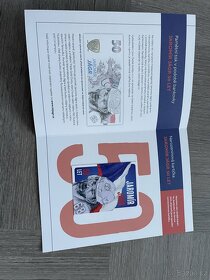 Jaromír Jágr 4x pamětní BANKOVKA 50 let + kartička - 6