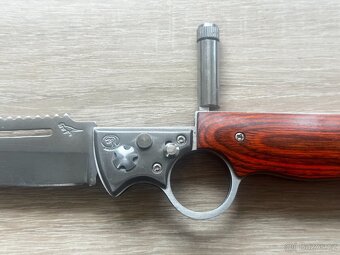 Kapesní zavírací (vystřelovací) nůž "Dinosaur"se svítilnou - 6