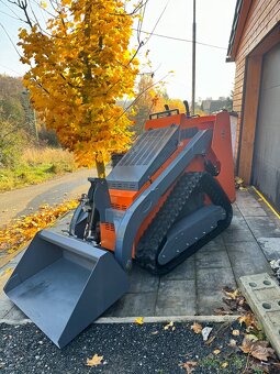 Smykový Nakladač, mininakladač, - 6