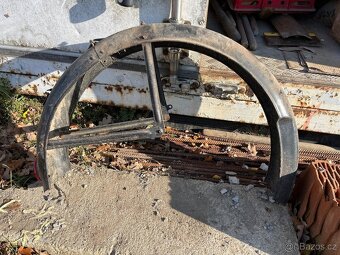 jawa perak zadni blatnik - 6