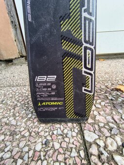 Panské lyže atomic s karbonovým jádrem - 6