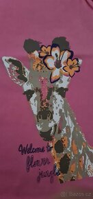 3 dívčí tílka PEPCO, lupilu vel. 110/116 - 6