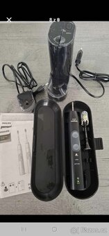 Sonický elektrický zubní kartáček NOVÝ - 6