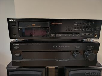 Magnat Vector 77 Yamaha AX-496 Sony CDP-711 - 6