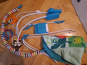 Sedátko, podložka, fusak, - 6