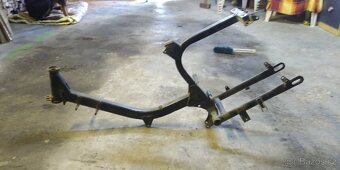 Přebytek dílů na Jawa pionýr a pařez - 6