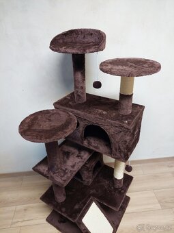 Škrabadlo pro kočky 131 cm - nové - 6