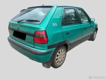 Škoda Felicia II 1.6 55kw AEE - náhradní díly - 6