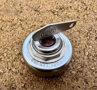 Jawa CZ kyvacka, CZ - spínací skřínka PAL - 6