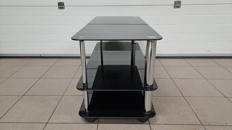 Skleněný TV stolek - 6