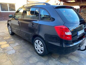 Škoda Fabia II combi 1,2 TSI-63 kw - 6