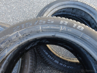 215/55 R18 zimní sada - 6