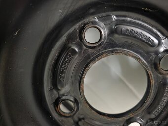 Originální Plechová Rezerva FORD R15 - 6