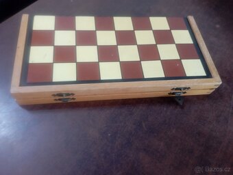 Staré magnetické šachy - 6